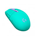 Mouse Logitech Gamer G305 Verde sem fio - 910-006377
