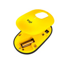 Mouse Logitech POP Amarelo e preto sem fio 910-006549