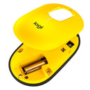 Mouse Logitech POP Amarelo e preto sem fio 910-006549-C