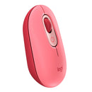 Mouse Logitech POP Rosa Heartbreaker sem Fio 910-006551-C