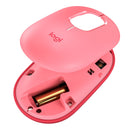 Mouse Logitech POP Rosa Heartbreaker sem Fio 910-006551-C