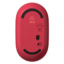 Mouse Logitech POP Rosa Heartbreaker sem Fio 910-006551-C