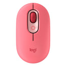 Mouse Logitech POP Rosa Heartbreaker sem Fio 910-006551-C