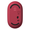 Mouse Logitech POP Rosa Heartbreaker sem Fio - 910-006551-V