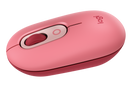 Mouse Logitech POP Rosa Heartbreaker sem Fio 910-006551