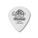 Palheta Tortex Jazz Iii 1.35mm Pct C/12 Branca 478p1.35 Dunlop