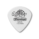 Palheta Tortex Jazz Iii 1.5mm Pct C/12 Branca 478p1.50 Dunlop