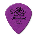 Palheta Tortex Jazz Iii Xl 1.14mm Pct C/12 498p1.14 Dunlop