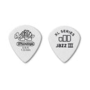 Palheta Tortex Jazz Iii Xl 1.5mm Pct C/12 498p1.5 Dunlop