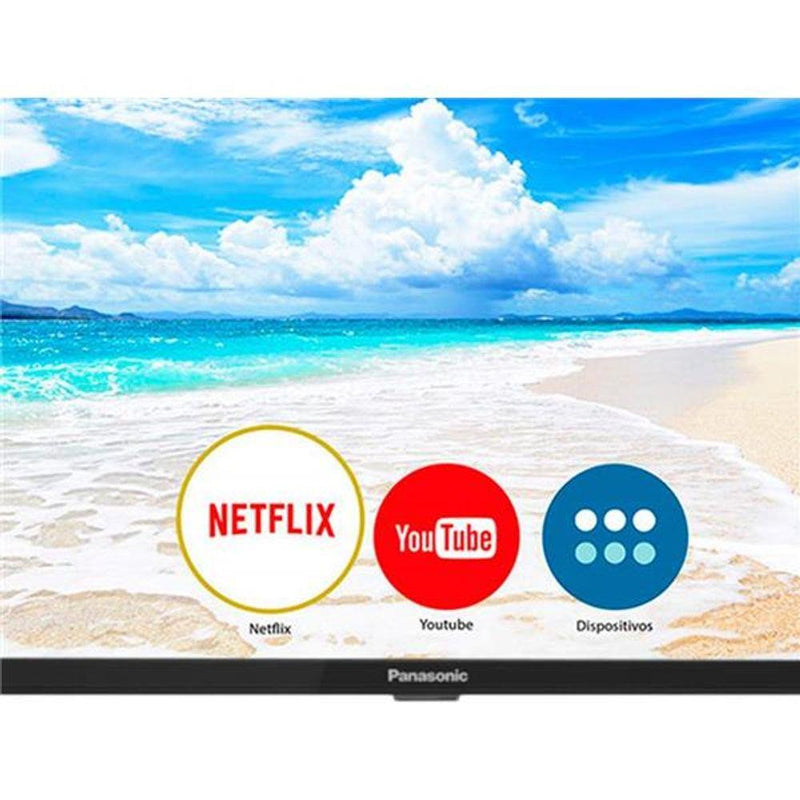 Smart Tv Led 32'' Hd Panasonic 32fs500b 2 Hdmi 2 Usb Wi-fi Conversor Digital