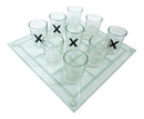 Jogo Da Velha Com Tabuleiro E Copos Tequila