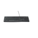 Teclado Logitech K120 Preto USB 920-004423-V