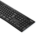 Teclado Logitech K270 Preto sem fio 920-004427-C