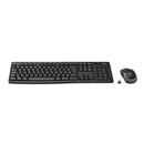 Kit Teclado e Mouse Logitech MK270 Preto s/fio 920-004433-C