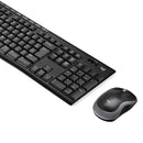 Kit Teclado e Mouse Logitech MK270 Preto s/fio 920-004433-C