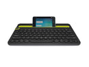 Teclado Logitech K480 Preto Bluetooth Padrão US 920-006348
