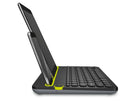Teclado Logitech K480 Preto Bluetooth Padrão US 920-006348