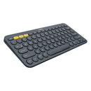 Teclado Logitech K380 Preto Bluetooth Padrão US 920-007564-C