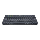 Teclado Logitech K380 Preto Bluetooth Padrão US 920-007564-C