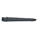 Teclado Logitech K380 Preto Bluetooth Padrão US 920-007564-C