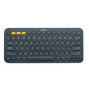 Teclado Logitech K380 Preto Bluetooth Padrão US 920-007564-C