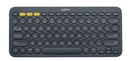 Teclado Logitech K380 Preto Bluetooth Padrão US 920-007564