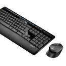 Kit Teclado e Mouse Logitech MK345 Preto s/fio 920-007821-C
