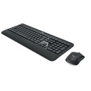 Kit Teclado e Mouse Logitech MK540 Preto s/fio 920-008674-V