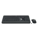 Kit Teclado e Mouse Logitech MK540 Preto s/fio 920-008674-C