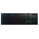 Teclado Gamer Logitech G915 Preto sem fio 920-008902