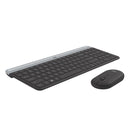 Kit Teclado e Mouse Logitech MK470 sem fio US 920-009268-C