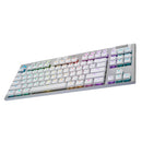 Teclado Gamer Logitech G915 Branco TLK Sem fio 920-009660