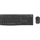 Kit Teclado e Mouse Logitech MK295 Preto s/fio 920-009793-C