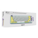 Teclado Logitech POP Keys - Coral - Sem Fio - 920-010711-C