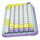 Teclado Logitech POP Keys - Coral - Sem Fio - 920-010711-C