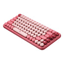 Teclado Logitech POP Keys Fresh Vibes - Sem Fio - 920-010712-C