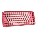 Teclado Logitech POP Keys Fresh Vibes - Sem Fio - 920-010712-C
