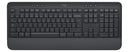 Teclado Logitech K650 Signature Grafite Padrão US 920-010911