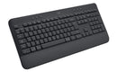 Teclado Logitech K650 Signature Grafite Padrão US 920-010911