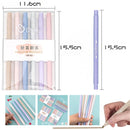 Kit Caneta Marca Texto Tons Pasteis Marcador Varias Cores