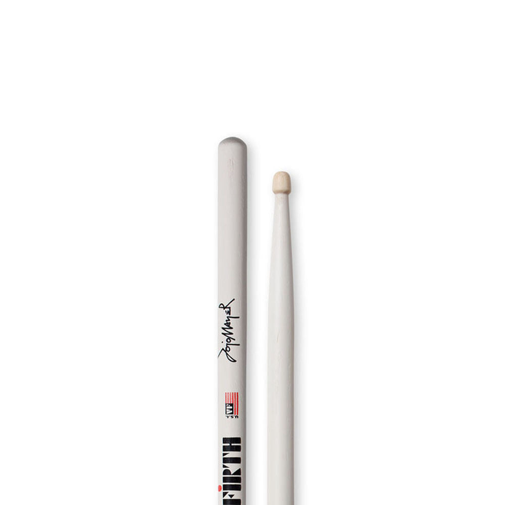 Baqueta Jojo Mayer Ponta De Madeira Sjm Vic Firth