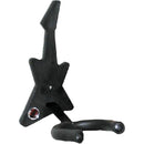 Suporte Violao Parede Agv Preto/vermelho Ask