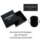Corrente Grumet Fecho Gaveta 2,5mm - 6g - 70 Cm + Pingente Leão Oval Alto Relevo - 2,5 X 1,5 Cm