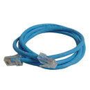 PATCH CORD U/UTP CAT.5E CMX T568A/B 2.5 METRO AZUL 35103001