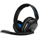 Headset Logitech Astro A10 PS4 Cinza/Azul 939-001838