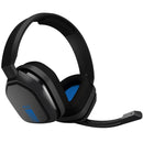 Headset Logitech Astro A10 PS4 Cinza/Azul 939-001838