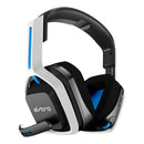 Headset Logitech Astro A20 Branco e Azul para Playstation 5 - 939-001877