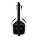 Headset Logitech Astro A20 Branco e Azul para Playstation 5 - 939-001877