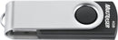 PEN DRIVE 4GB TWIST2 PRETO/PRATA PD586