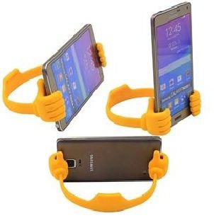 Suporte Para Celular de Mãozinha Flexível para Mesa